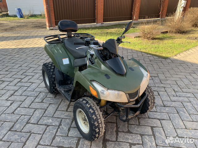 Квадроцикл Sym