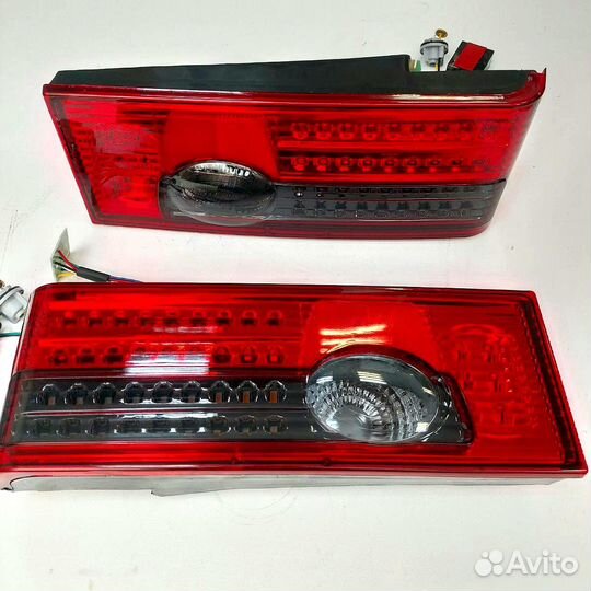 Фонари ваз 2114, 2108 LED красно-серые Лексус