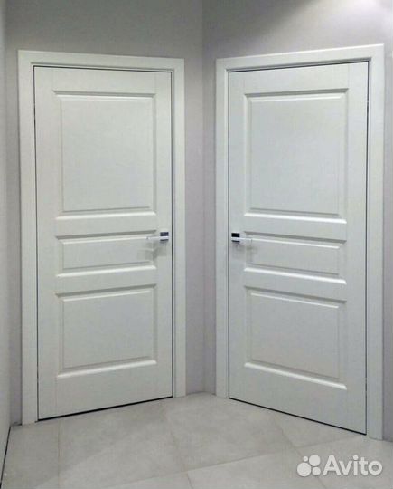 Дверь межкомнатная 800 белая