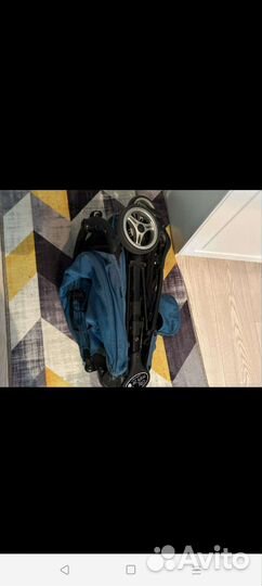 Прогулочная коляска mini zip