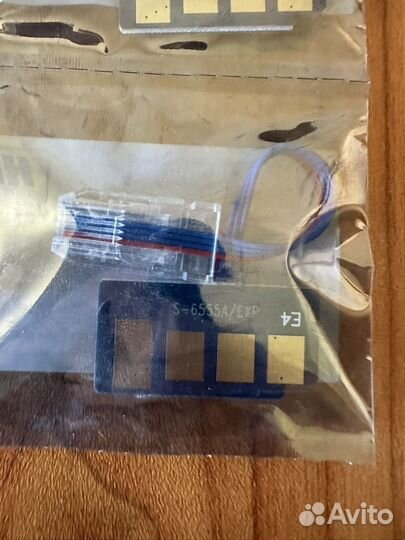 Чип HB-SCX-D6555A черный 25K