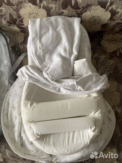 Кокон зевушка с одеялом