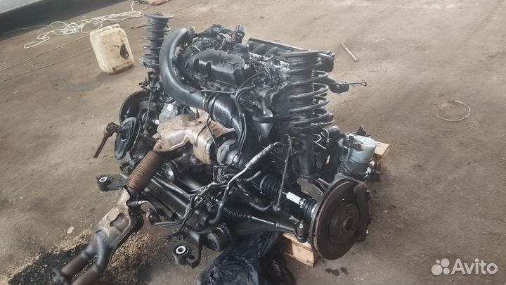 Volvo s80 в разборе