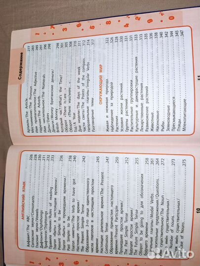 Весь курс начальной школы 1-4 классы