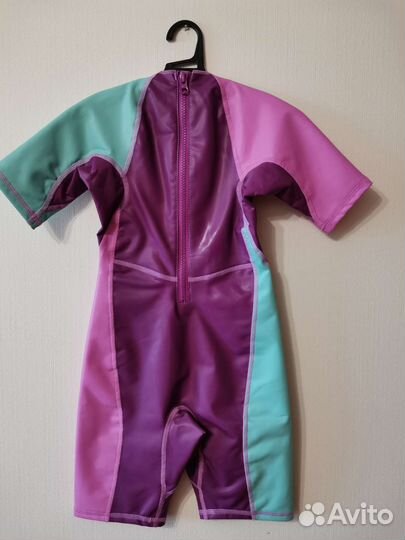 Гидрокостюм для девочки 116-122