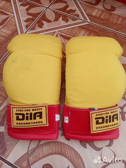 Боксерские перчатки детские
