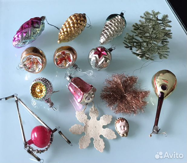 Украшения на елку