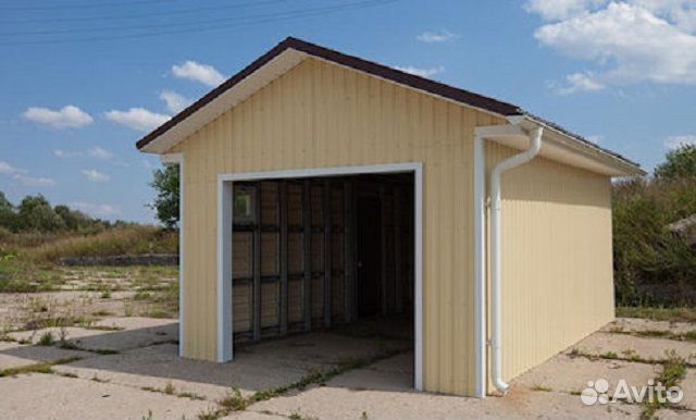 Каркас для гаража 6,3*3,7