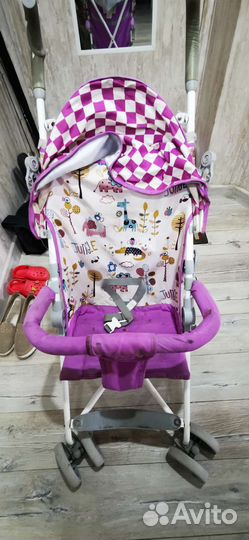 Прогулочная коляска