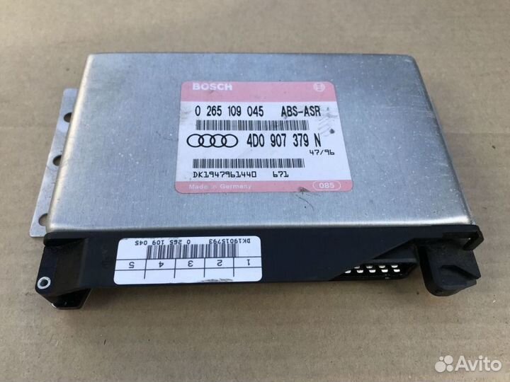 Блок управления ABS Audi A4