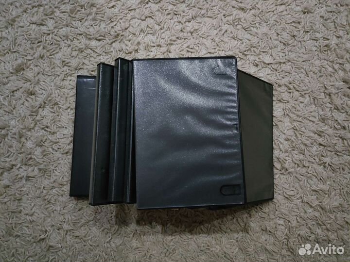 Коробки для DVD Slim