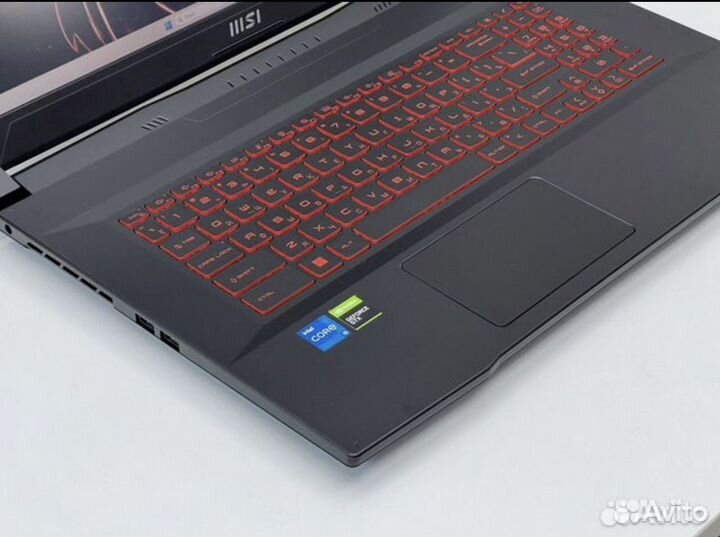 Новый MSI Katana 17.3 144Hz Core i5 11th GTX1650