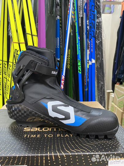 Лыжные ботинки salomon S-race skate pilot