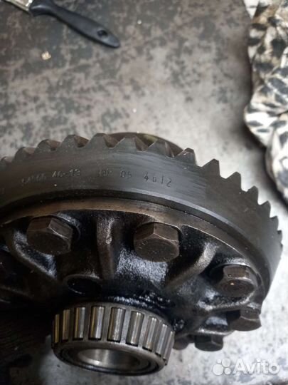 Редуктор заднего моста Nissan Navara d40