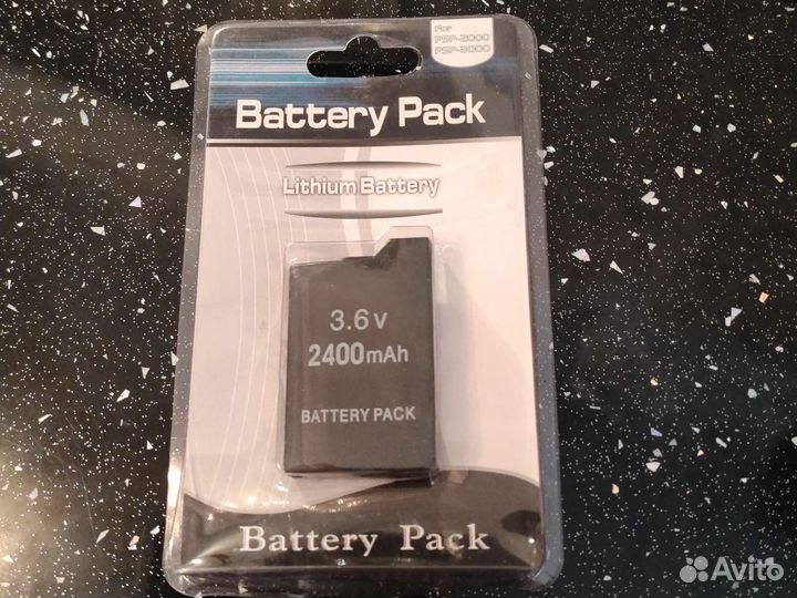 Аккумулятор для Sony PSP новый Stamina Battery ори