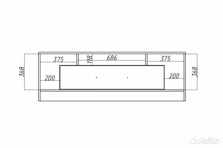 Тумба под тв 