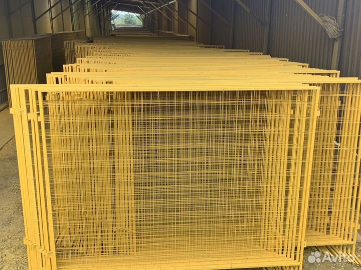 Временные ограждения