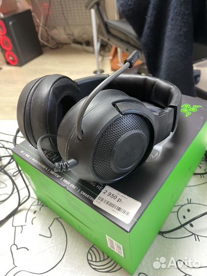 Игровая Гарнитура Razer Kraken X Lite