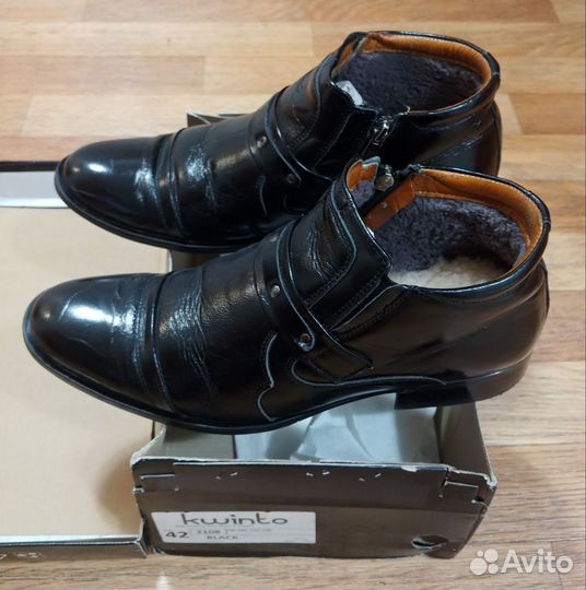 Ботинки мужские зимние