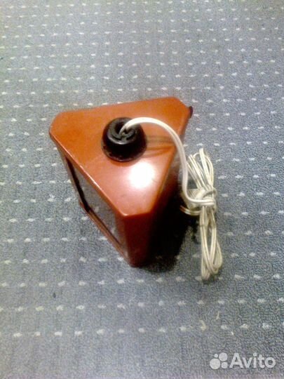 Фото фонарь времен СССР