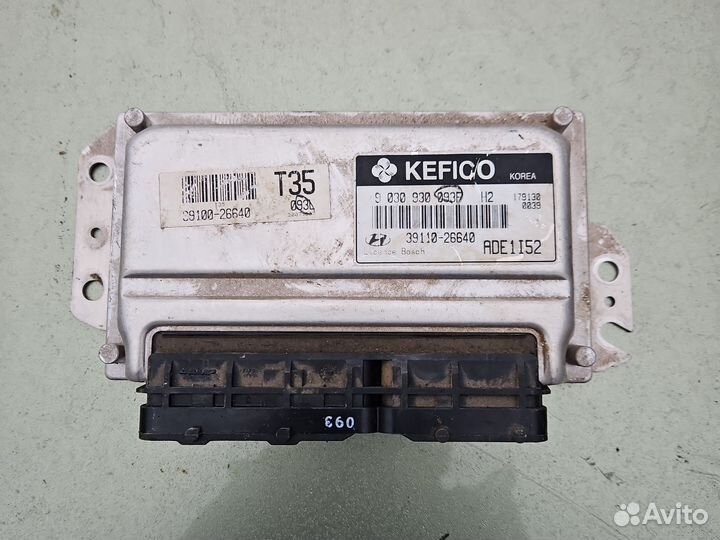 Эбу Хендай Акцент 2 Тагаз 39110-26640