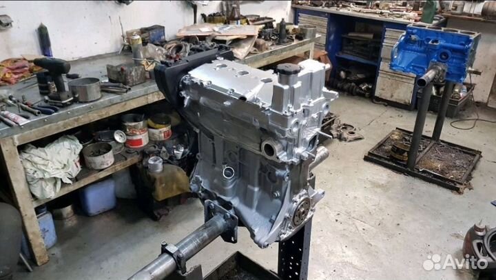 Двигатель Ваз 21124 1.6 16 кл откапителенный