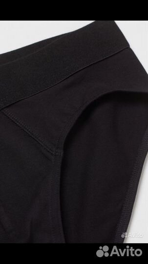 H&M Трусы-плавки черые L