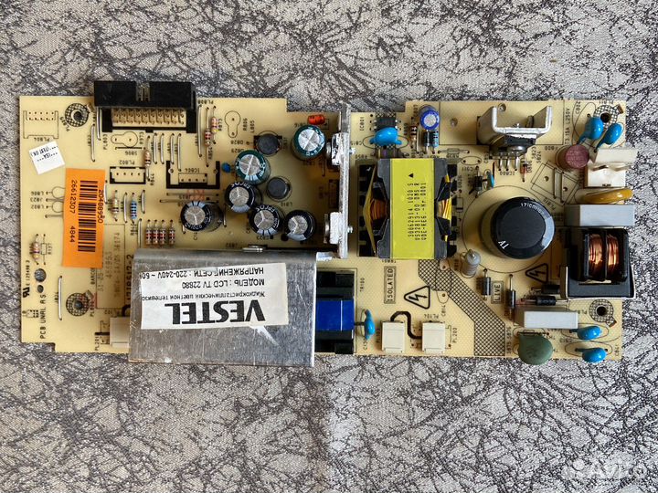 Плата питания жk тв