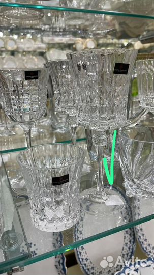 Хрустальные стаканы