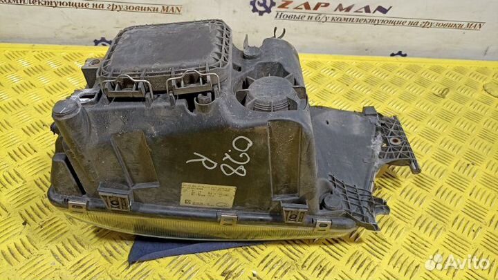 Фара MAN правая Man Tga Tgx Tgs