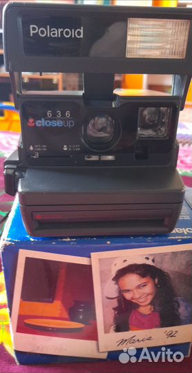 Фотоаппарат Palaroid 636