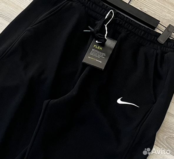 Спортивные штаны nike зимние