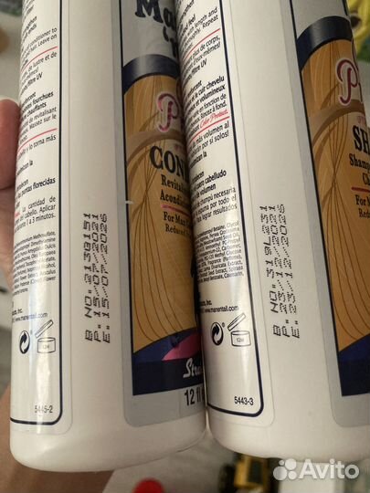 Шампунь и кондиционер Mane’n Tail