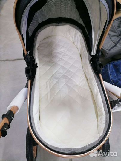 Коляска трансформер 3в1 luxmom 518 new