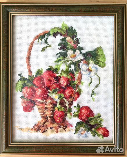 Ручная вышивка 