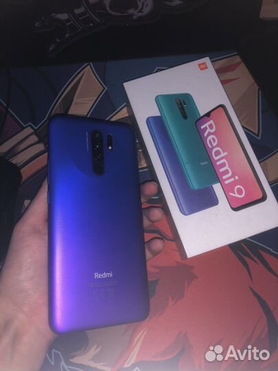 Телефон xiaomi Redmi 9