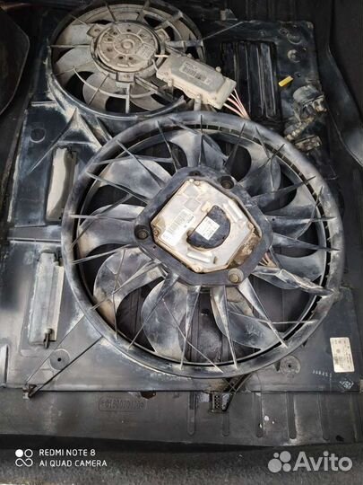 Вентилятор на Туарег Порше каена