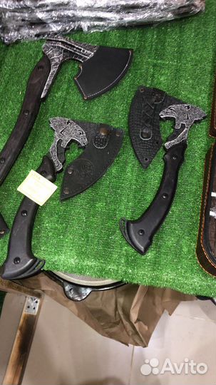 Топоры ручной работы