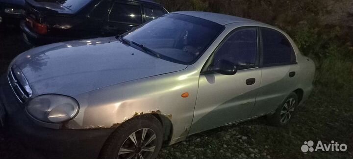 Разбор chevrolet Lanos