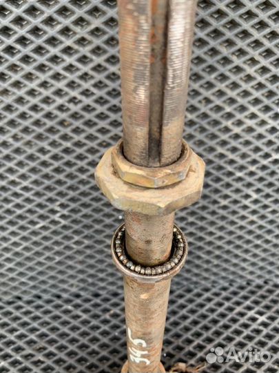 Траверса на китайский скутер