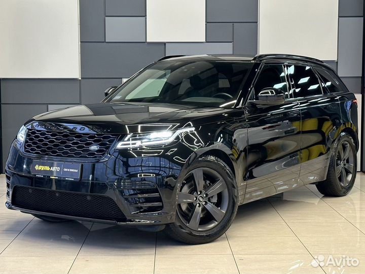 Land Rover Range Rover Velar 2.0 AT, 2019, 43 816 км