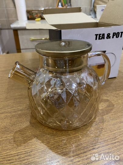 Чайник заварочный новый
