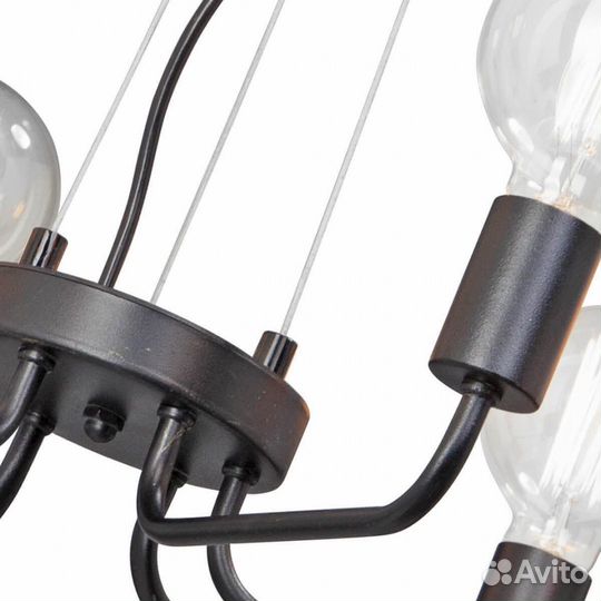 Люстра подвесная металл лофт