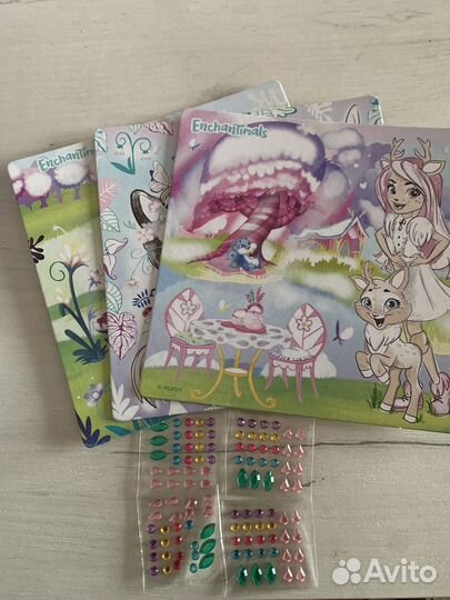 Новый набор для творчества энчантималс 
