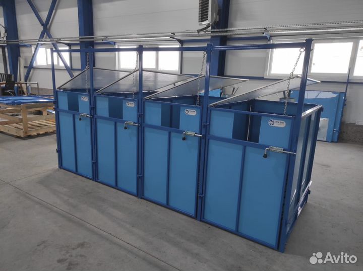 Бокс для сушки телят New farm