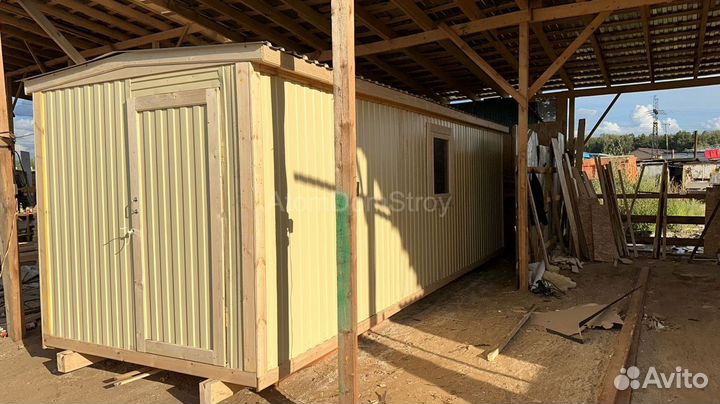 Бытовка металлическая хоз блок / С гарантией