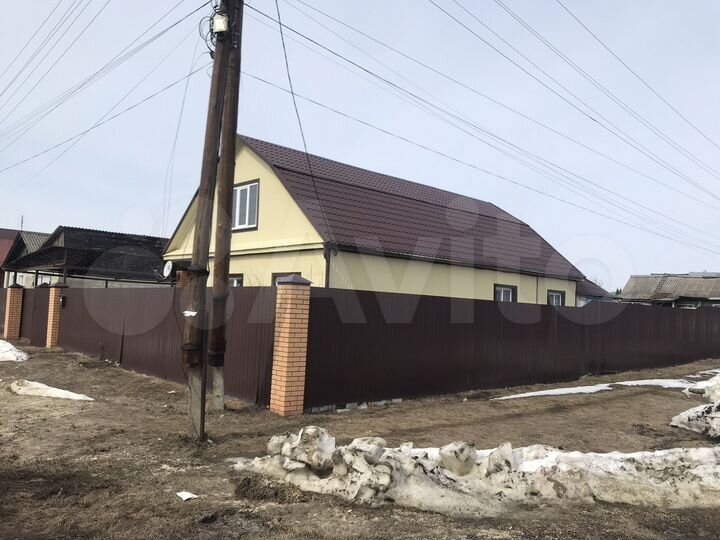 Дом 78,4 м² на участке 6 сот.