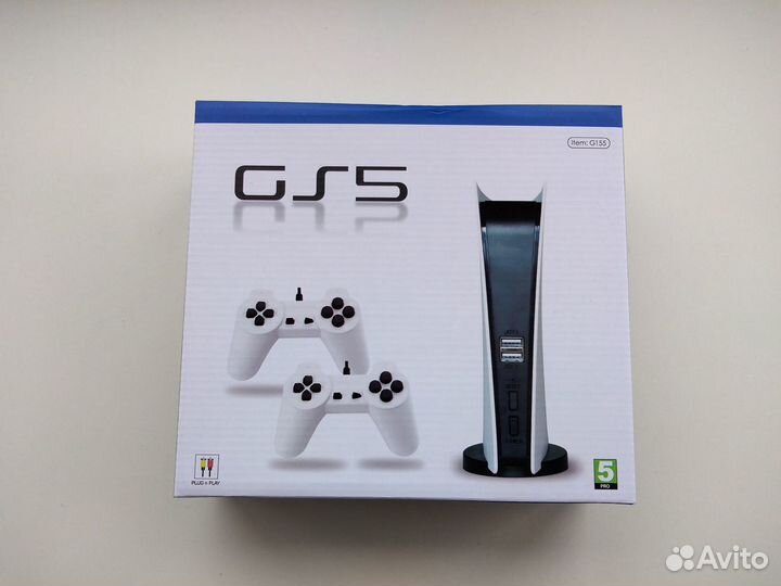 Игровая приставка GameStation 5