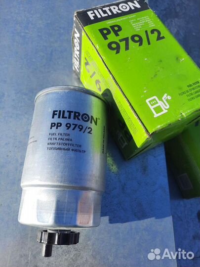 Топливный фильтр дизель киа хундай