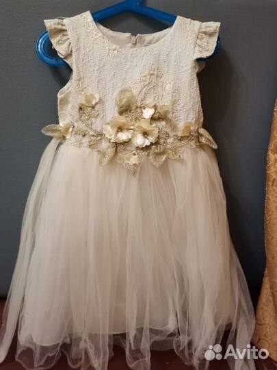 Платье для девочки 116